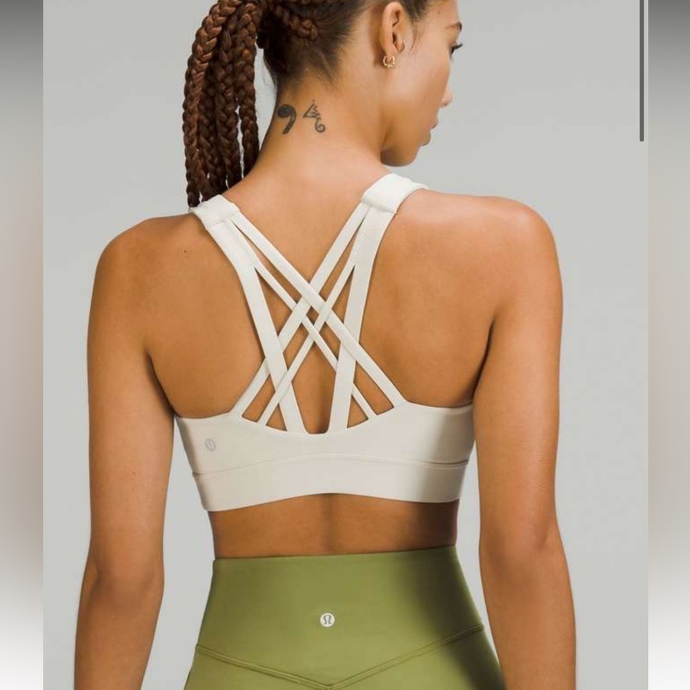 Lululemon Free to Be Elevated sports bra strappy padding